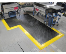 Dalles PVC flexibles pour sols industriels et commerciaux 