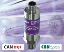 Transmetteurs de pression numériques Suco avec protocole CANopen 