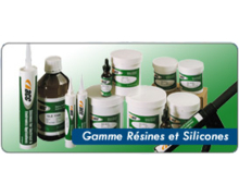 Colle Silicone et Résine Silicone