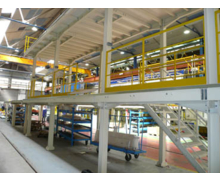 Mezzanine Industrielle sur mesure