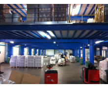 Mezzanine  Industrielle sur mesure.