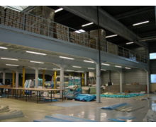 Mezzanine Industrielle - Plateforme de stockage