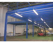 Mezzanines Industrielles - Plateformes de stockage