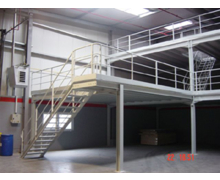 Plateforme de Stockage - Mezzanine Industrielle