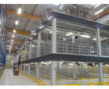 TDEM Plateforme Mezzanine 2 niveaux