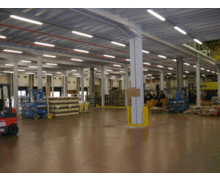 Plateforme de Stockage - Mezzanine de Stockage