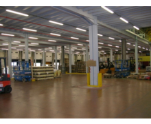 Plateforme de stockage Mezzanine - TDEM