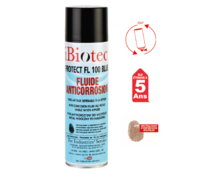 PROTECT FL 100 BLUE. Huile de protection anti corrosion longue durée. 