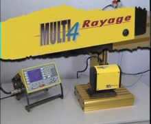 Machine de marquage par rayage