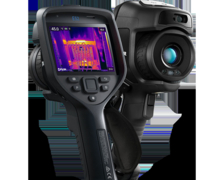 FLIR Systems lance la nouvelle caméra d'imagerie thermique portable E52