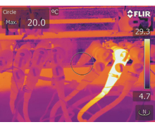 L'imagerie thermique au service des inspections électriques dans l'industrie pétrolière et gazière