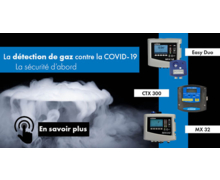 Les solutions de détection de gaz de Teledyne Gas & Flame Detection contribuent à la lutte contre la COVID-19  