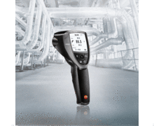 testo 835, une nouvelle génération de thermomètres infrarouge