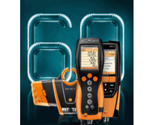 Une nouvelle série d'analyseurs de combustion chez Testo