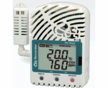 Enregistreur de CO2 TR-76Ui