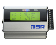 L'enregistreur de données de de température, de pression, d'humidité, capteur d'accélération et de lumière