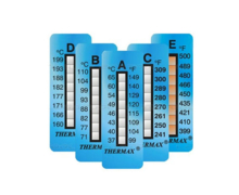 Ruban Indicateur de temperature Thermax