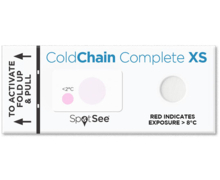 Carte indicatrice de température « Coldchain Complete XS »