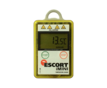 Enregistreur de température et/ou humidité pour transport et stockage - Escort iMINI