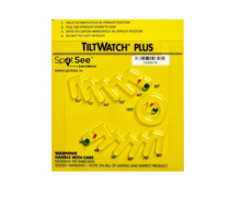 Indicateur d'inclinaison pour colis - TiltWatch Plus