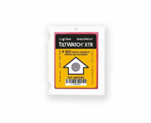 TiltWatch XTR, un indicateur de renversement de colis