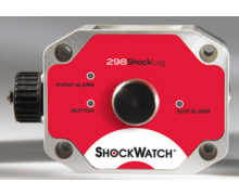 Nouvel enregistreur de choc et vibration  transport : Shocklog 298 