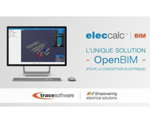 Le logiciel elec calc™ BIM de Trace Software est disponible