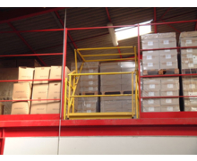 Sas à palettes