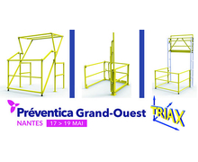 Triax au salon Préventica de Nantes 2022