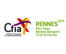 salon de l'agroalimentaire CFIA Rennes 2014