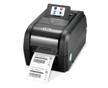 Imprimante de bureau à transfert thermique pour étiquettes code-barres - TX200