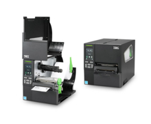 Nouvelle imprimante industrielle d'étiquettes linerless de la série MB240