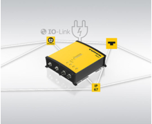 Blocs d'alimentation IP67 avec IO-Link pour machines