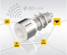 Capteur radar de distance pour environnements difficiles