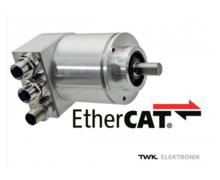 Codeur absolu avec interface EtherCAT TWK