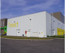 Ulma Handling Systems développe pour Ynsect la première installation automatisée de production de protéines d’insectes