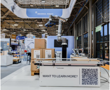 Les applications innovantes de cobotique industrielle d'Universal Robots sur le salon Global Industrie 2023 de Lyon