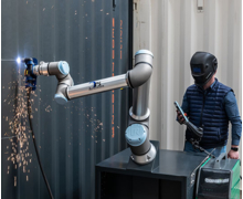 Osé mise sur les cobots d'Universal Robots pour soutenir sa croissance sur le marché de la tôlerie industrielle