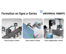 Universal Robots multiplie les formations en ligne 