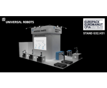 Universal Robots présente ses applications dédiées au conditionnement au salon Europack Euromanut CFIA 2019