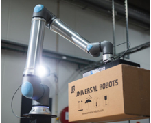 UR20, un nouveau cobot avec une charge utile de 20 kg 