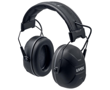 Uvex aXess one, un nouveau casque antibruit intelligent avec connexion Bluethooth® 5.0