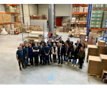 UVEX HECKEL s.a.s inaugure  sa nouvelle plateforme logistique