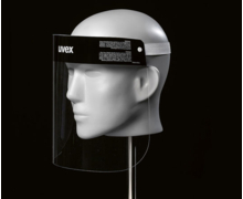 uvex lance une visière de protection du visage anti-COVID19 à usage unique