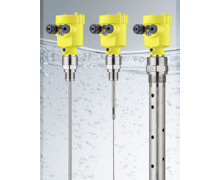 Capteur radar VEGAFLEX 81 pour mesure de niveau