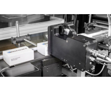 Imprimante à jet d'encre thermique Videojet 8610 pour emballages non poreux