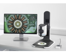 EVO Cam II, une nouvelle génération de microscope numérique industriel