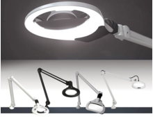 Loupes lumineuses à LED Vision LUXO