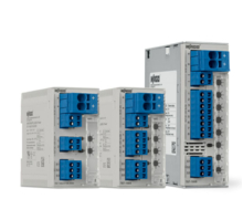 Disjoncteur électroniques 24 V DC avec signalisation par contact sec de synthèse