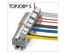 Connecteurs enfichables pour bornes sur rail TOPJOB® S